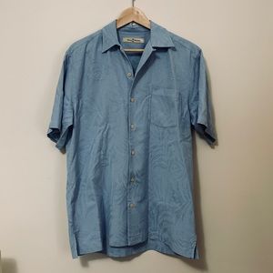 Tommy Bahamas 100% Silk Shirt (S)